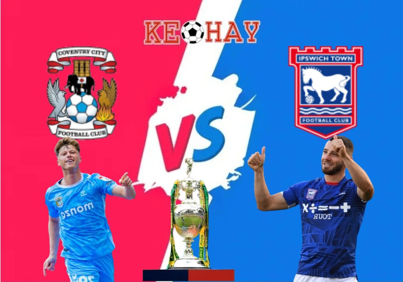 Coventry vs Ipswich – Soi kèo hôm nay 01h00 30/12/2025 – Hạng Nhất Anh