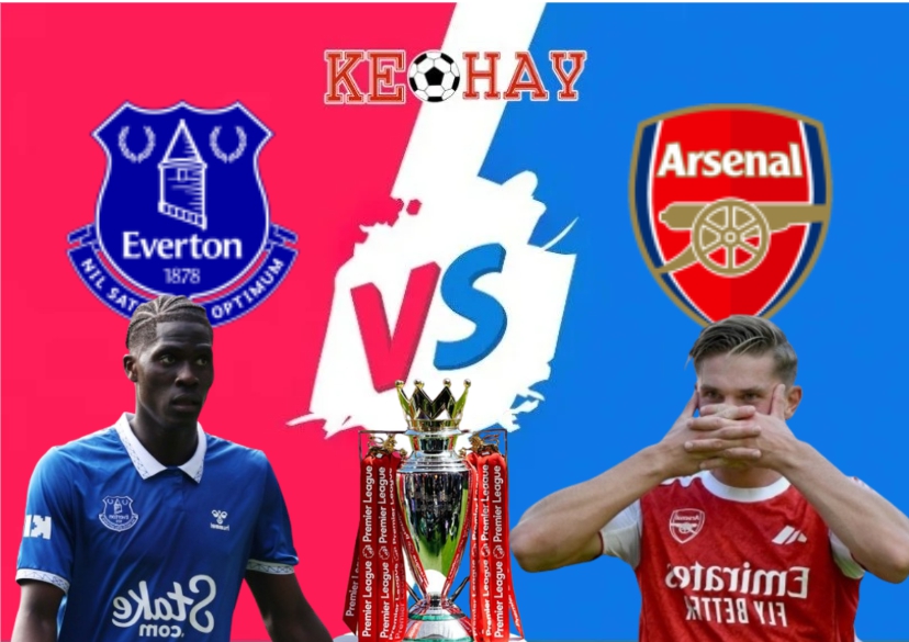Everton vs Arsenal – Soi kèo hôm nay 03h00 21/12/2025 – Ngoại Hạng Anh
