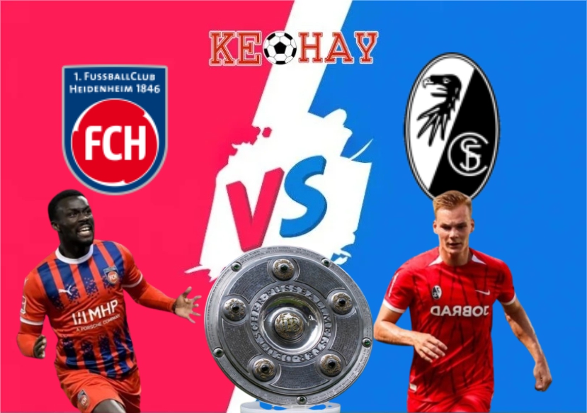 Heidenheim vs Freiburg – Soi kèo hôm nay 21h30 06/12/2025 – VĐQG Đức