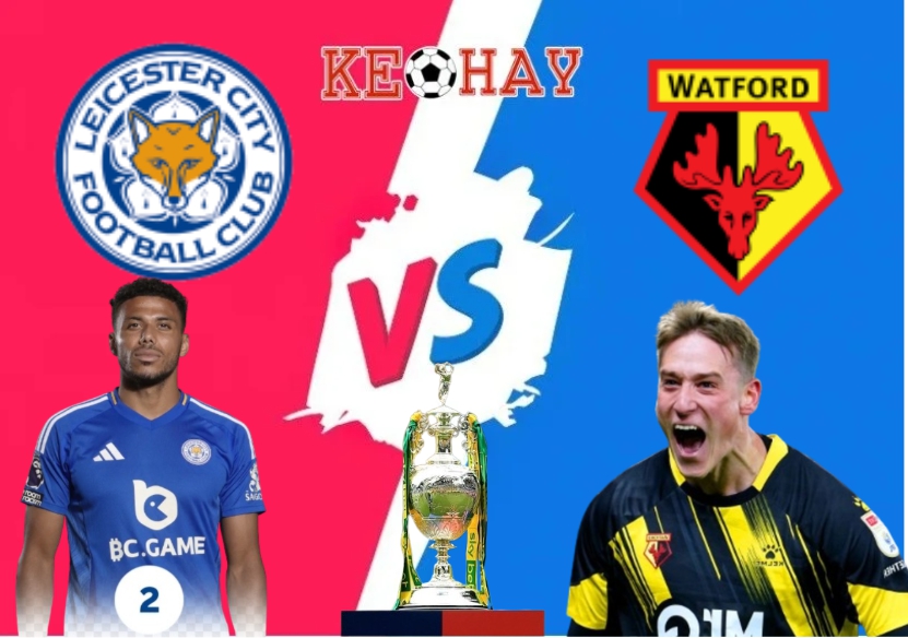 Leicester City vs Watford – Soi kèo hôm nay 22h00 26/12/2025 – Hạng Nhất Anh