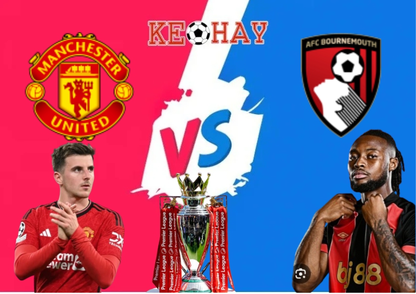 Man Utd vs Bournemouth – Soi kèo hôm nay 03h00 16/12/2025 – Ngoại Hạng Anh