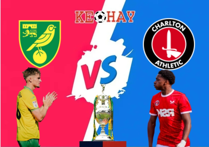 Norwich vs Charlton Athletic – Soi kèo hôm nay 22h00 26/12/2025 – Hạng Nhất Anh