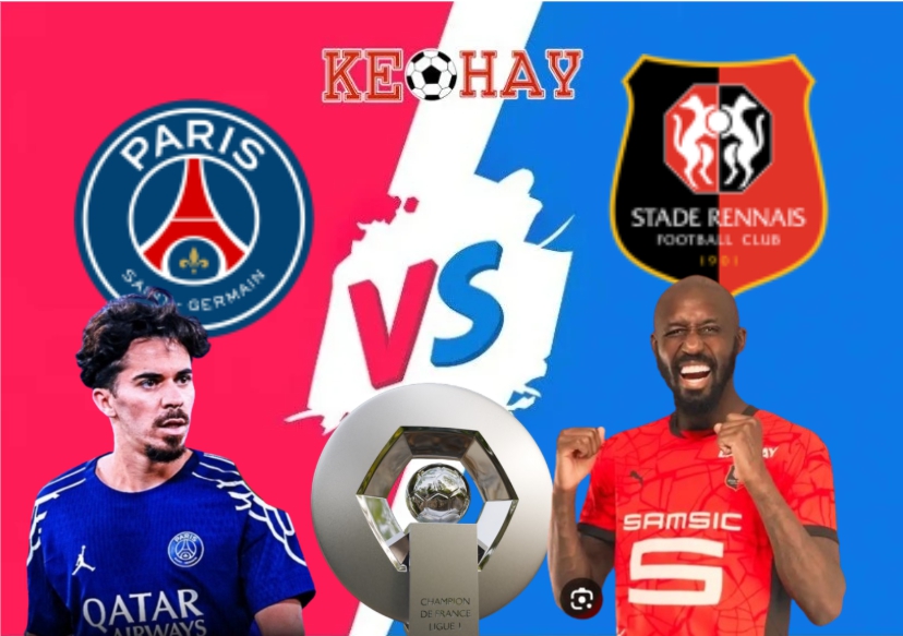 PSG vs Stade Rennais – Soi kèo hôm nay 03h05 07/12/2025 – VĐQG Pháp