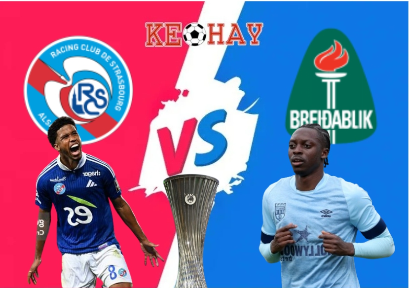Strasbourg vs Breidablik – Soi kèo hôm nay 03h00 19/12/2025 – Conference League