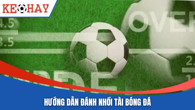 Hướng dẫn đánh nhồi Tài bóng đá