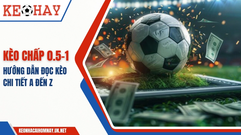 Kèo Chấp 0.5-1 Là Gì – Hướng Dẫn Đọc Kèo Chi Tiết A Đến Z
