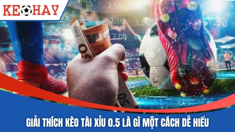 Giải thích kèo tài xỉu 0.5 là gì một cách dễ hiểu